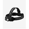 luce anteriore led lenser mh8 600 lm nero carbone
