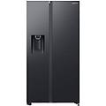 air space rs64dg53m3b1ef frigorifero side by side 635 litri classe e dispenser di acqua e ghiaccio