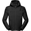 giacca hoodie warrior nero nero l