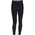 pantaloni wr. up vita alta in cotone stampato animalier animalier allover gray dyed donna xxs