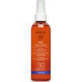 olio corpo abbronzante spf30