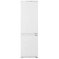 rib317n4awe frigorifero combinato da incasso 244 l 177 cm classe e 41 db total no frost super cool