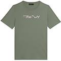 freddy. t-shirt manica corta con logo olografico tshirt corta ritiro gratis