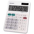 - calcolatrice da tavolo lcd colore bianco