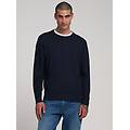 pullover in misto lana con ricamo