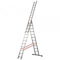 modula al445 3x12 gradini 7. 68 m scala in alluminio altezza stimata operativa 8. 68 m
