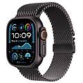 Apple Watch Ultra 2 Gps Cellular 49mm Cassa Titanio Nero Con Nero Titanium Milan
