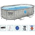 - set piscina power steel 427x250x100 cm