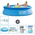 - piscina fuori terra in giro 305x76 cm blu include accessori coordinati a522