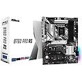 scheda madre intel b660m matx b660m pro rs ddr4 pcie 4. 0 m. 2 usb 3. 2