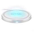 SBS tewirelessuf15w caricabatterie per dispositivi mobili smartphone bianco usb carica wireless ricarica