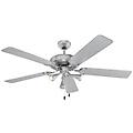 - dvl 3078 ventilatore da soffitto con luce silenzioso 3 velocità funzione inverno estate