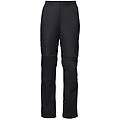 drop pants ii pantaloni da pioggia da donna nero