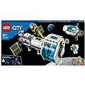 city space port stazione spaziale lunare