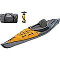 canoa gonfiabile advancedframe elite ae1012-og-e-p with pump orange/grey