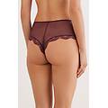 culotte brasiliana la vie en rose donna bordeaux taglia 5