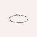 bracciale tennis silver elegance argento rodiato cubic zirconia collezione silver elegance bianco