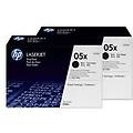 confezione da 2 toner originali 05x per stampanti