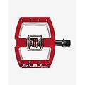 pedali mallet dh race rosso