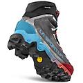 aequilibrium hike gtx w scarpe da trekking donna black/light blue/red 40 5 eu