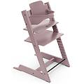 promo tripp trapp con baby set 2 heather mauve