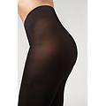 collant comfort totale 100 denari soft touch donna nero 1/2