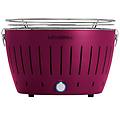 lotusgrill lg g34 u pu barbecue portatile per esterno scocca viola