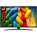 LG nanocell ai 43nano81a6a tv led 43 " uhd 4k