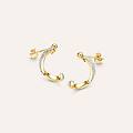 orecchini pendenti crystal gold oro giallo cristallo collezione crystal gold oro giallo