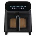 friggitrice ad aria jefr1230 6. 2l 1700w 12 programmi led antiadherente