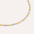 bracciale catena oro uomo oro bicolore collezione oro uomo bicolore