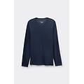 maglia a manica lunga in modal premium soft technology uomo blu taglia l
