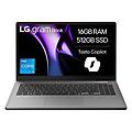 gram book 15u50t 15 6 intel i5 16gb 512gb-argento