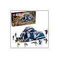 costruzioni star wars mtt separatista battaglia di felucia 75435