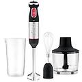 moon max minipimer mixer cucina 1000w funzione turbo frullatore immersione 4 lame design ergonomico
