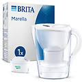 caraffa filtrante marella 2 4 l bianco con cartuccia maxtra pro allin1