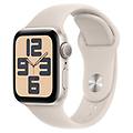 watch se oled 40 mm digitale 324 x 394 pixel touch screen beige wi-fi gps (satellitare) (mr9u3qf/a)