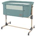 kikkaboo culla fianco letto co sleeping amaris mint