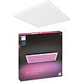 pannello led smart surimu bianco 60x60 cmrgbw ad intensità regolabile 4150 lumen