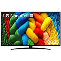 tv 50'' nanocell ai nano81 4k smart tv 2025 50nano81a6a