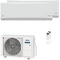 condizionatore serie kn wifi dual split 7000+7000 btu inverter a+++ wifi unità esterna 4 kw