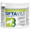 srl oftavex mangime complementare per cani e gatti 50 compresse integratore oculare per la salute