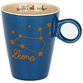 mug in porcellana zodiaco leone