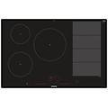- ex801lvc1e piano cottura nero acciaio inossidabile da incasso piano cottura a induzione 5 fornello