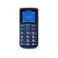 cellulare kx-tu110 blu per anziani tasto sos tasti grandi