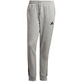 pantaloni essentials french terry tapered cuff 3-bandes