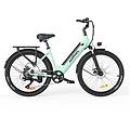 bici elettrica motore 250w batteria 36v 13ah sensore di coppia 26x1. 95