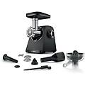 BOSCH tritacarne mfws430b 1900w nero argento 2 5 kg/min materiale plastica