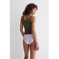 slip in cotone senza cuciture donna viola taglia 4
