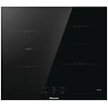 - piano cottura hi621fma induzione 4 zone cottura da 59. 5 cm colore nero